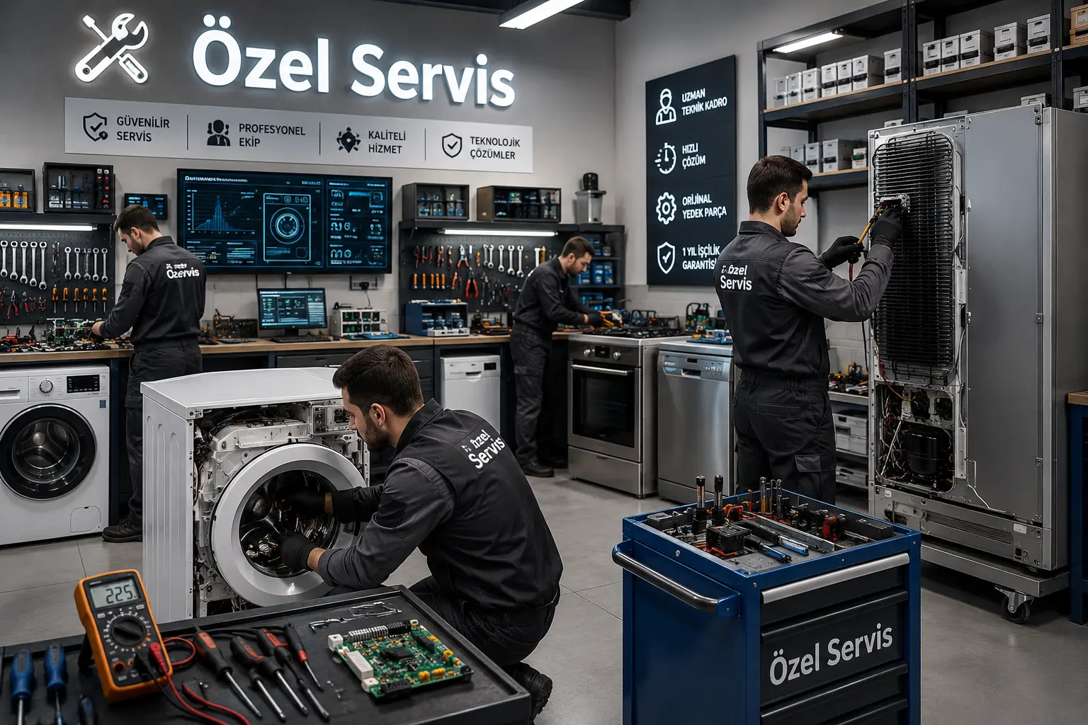 Kalite ve Güven Eşliğinde İzmir Daikin Servisi Hizmeti