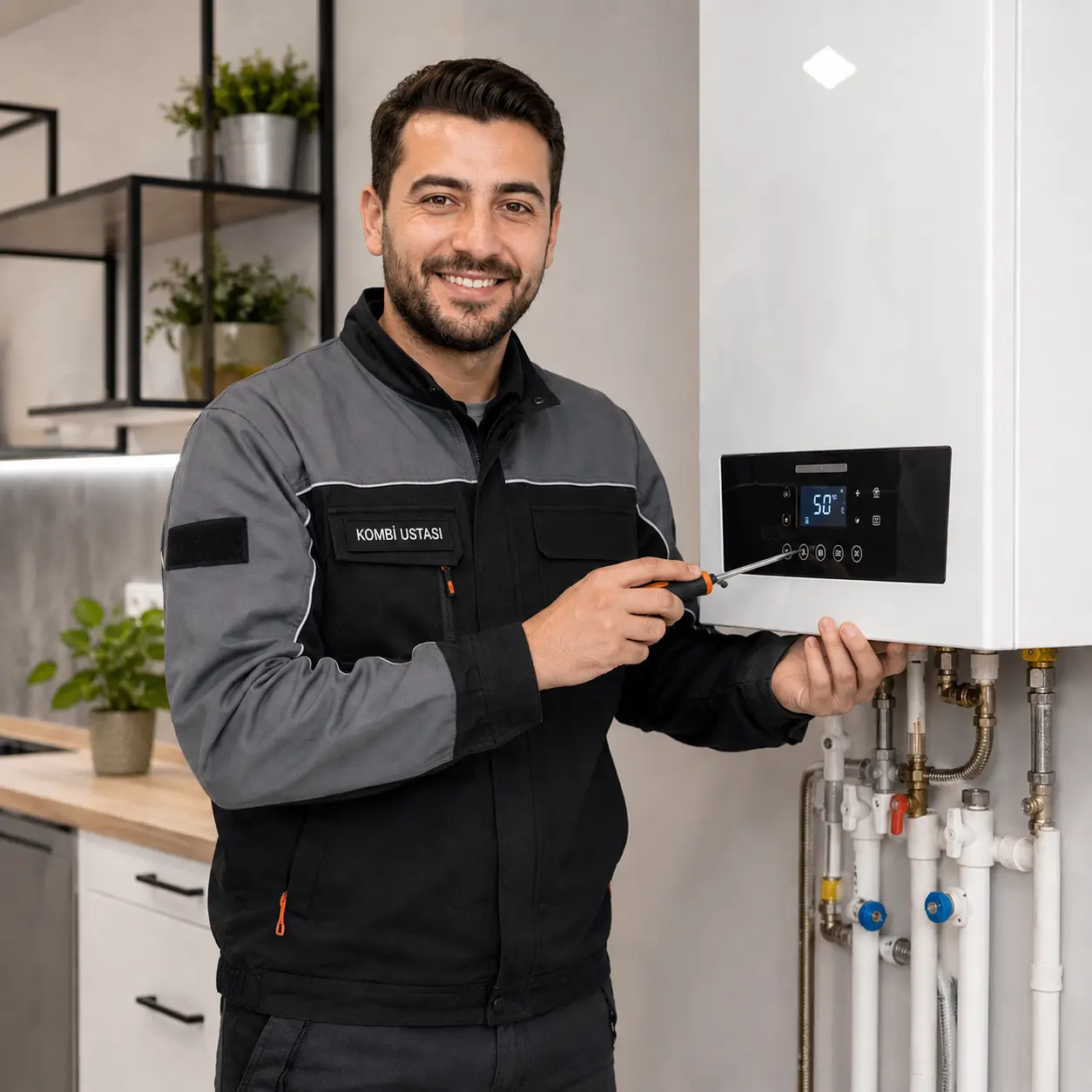 İzmir Daikin kombi tamiri ustası Taner Usta — Buca ve Torbalı ısıtma sistemleri uzmanı